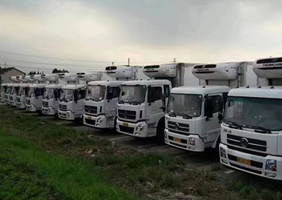 上海冷鏈運(yùn)輸