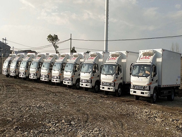 上海冷鏈運(yùn)輸