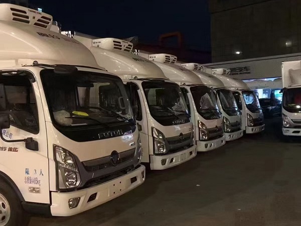 上海冷藏運(yùn)輸時(shí)需要用到的三種陸地運(yùn)輸工具